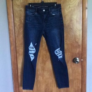 American eagle jeans 360 next level stretch